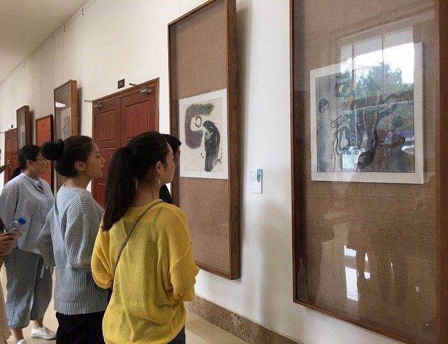 参加画展提高审美 参加画展